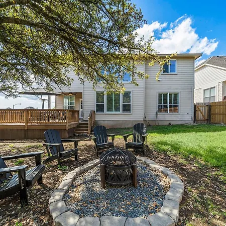 Villa Epic Austin Getaway Gym Yoga Yard Bbq Games Wifi